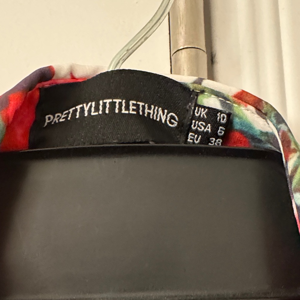 PrettyLittleThing Multicolor Patterned Shirt - image 2